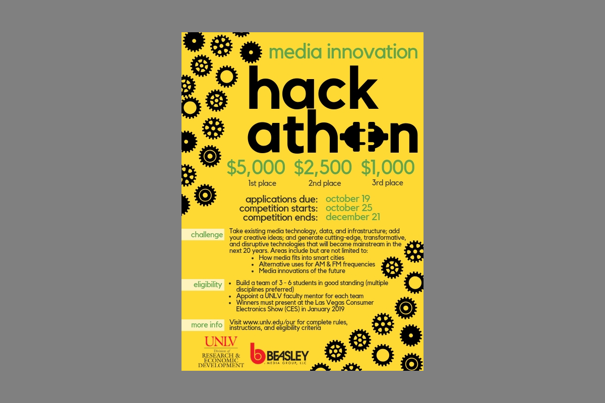 Beasley Media Group and UNLV Unveil the Media Innovation Hackathon